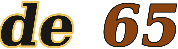 de 65 logo